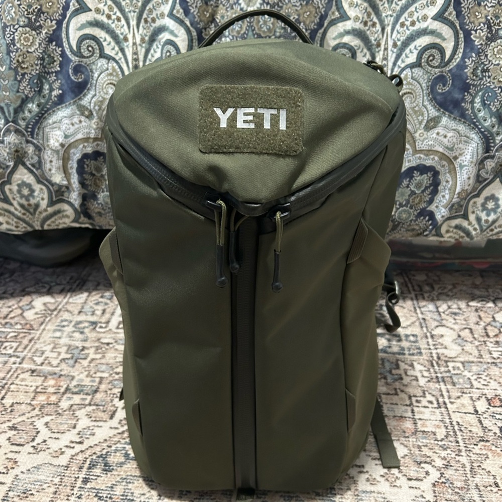 YETI Ranchero 22L Olive Green Backpack